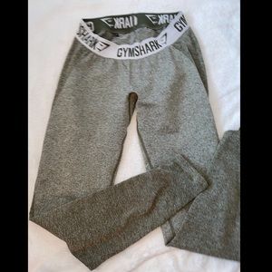 Gymshark Women Green Flex Leggings- Medium